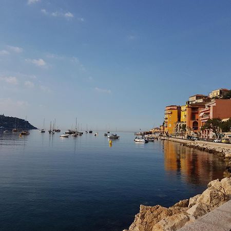 Les Flots Apartment Villefranche-sur-Mer Bagian luar foto