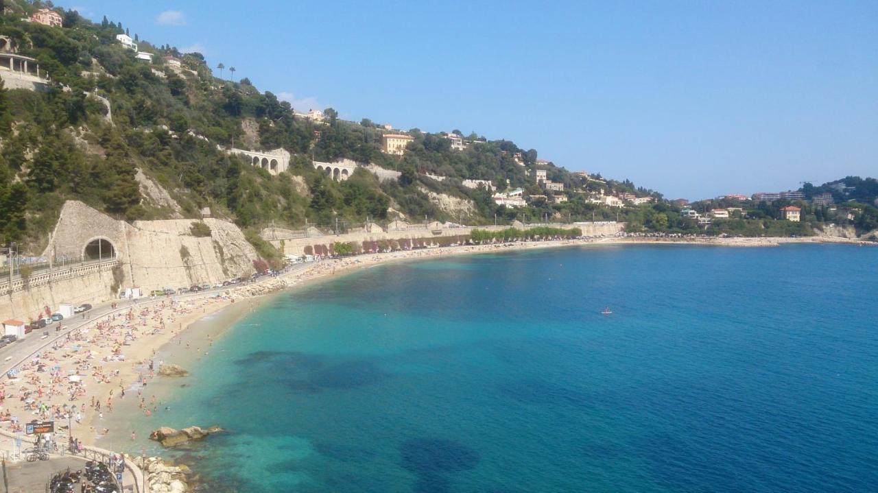 Les Flots Apartment Villefranche-sur-Mer Bagian luar foto