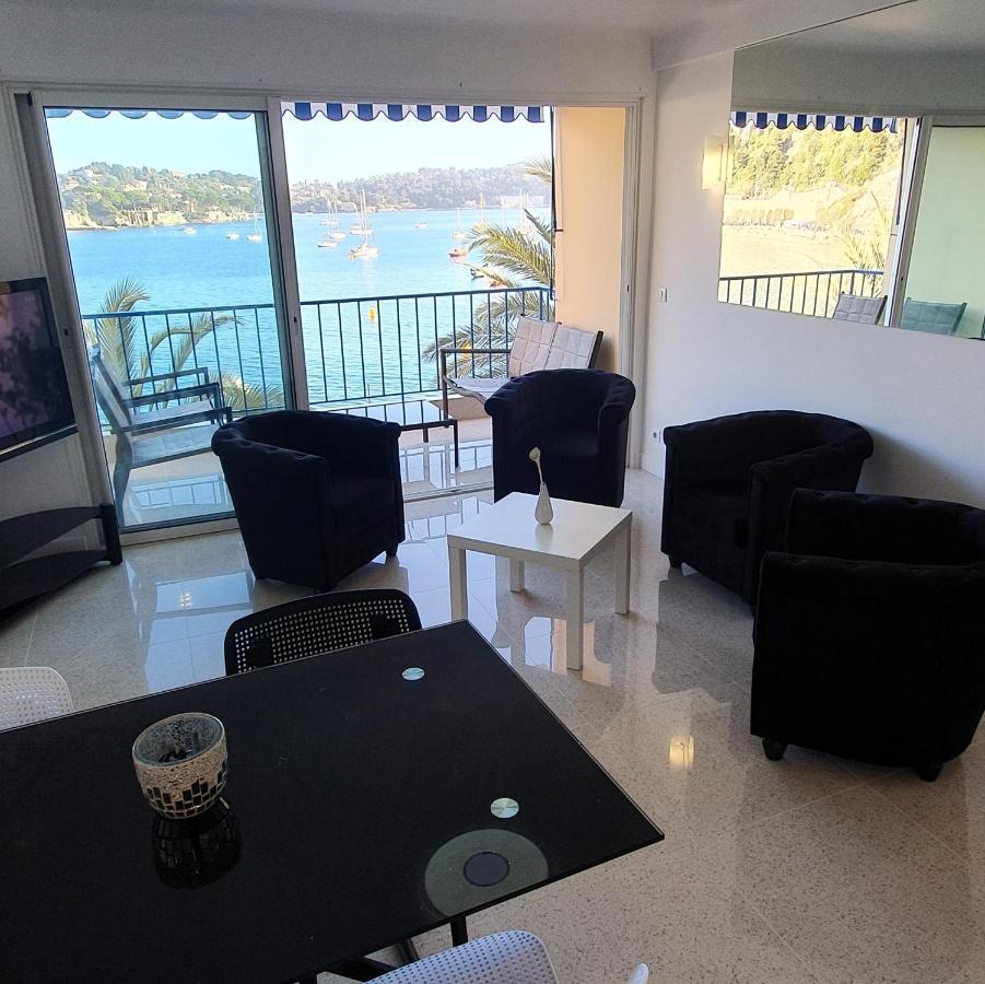 Les Flots Apartment Villefranche-sur-Mer Bagian luar foto