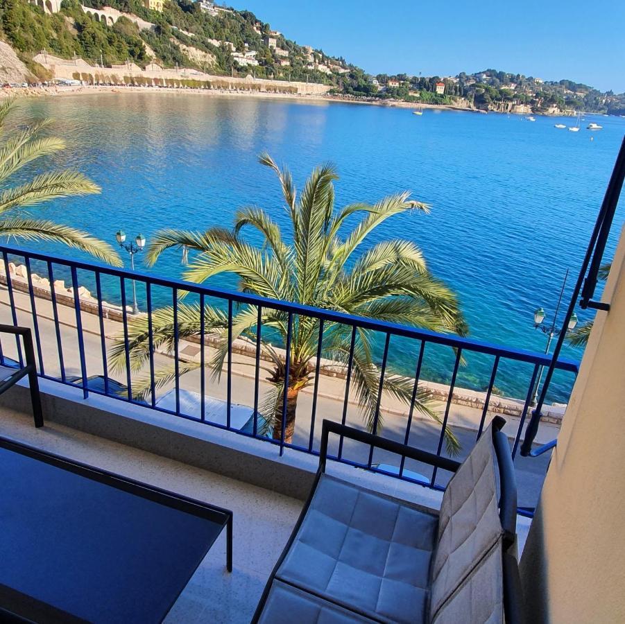 Les Flots Apartment Villefranche-sur-Mer Bagian luar foto