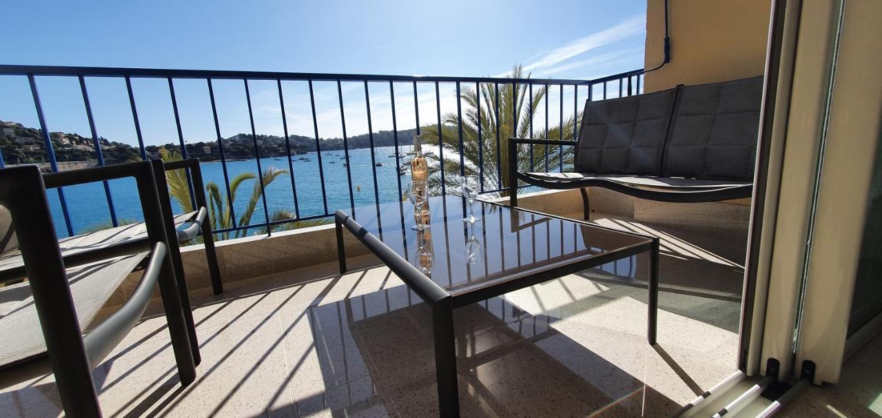 Les Flots Apartment Villefranche-sur-Mer Bagian luar foto