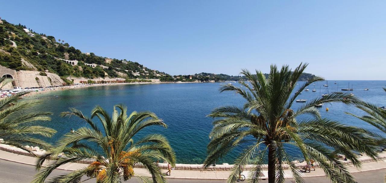 Les Flots Apartment Villefranche-sur-Mer Bagian luar foto